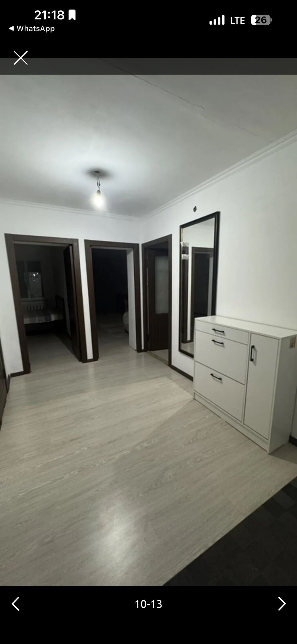 Сдается одна комната девушке 1 девушке вы будете жить одна в одной: фото 8