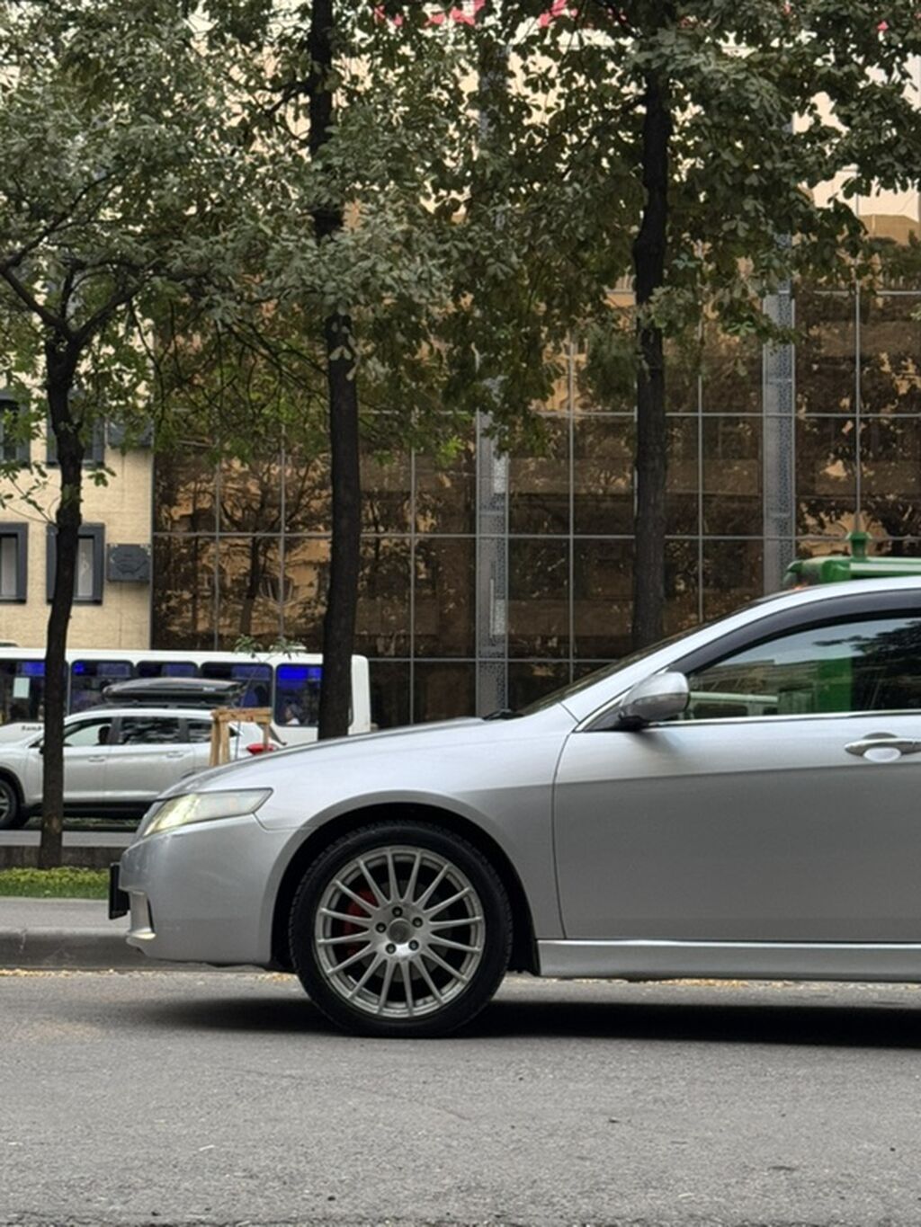 Honda Accord: 2003 г., 2.4 л, Автомат, Газ, Седан: фото 3