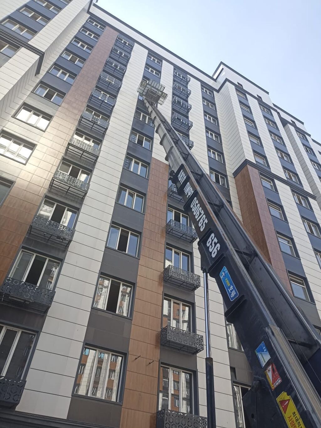 Автолифт 62м Подъем до 20+ этажа | Груз до 250 кг | Бишкек | 24/7: фото 7