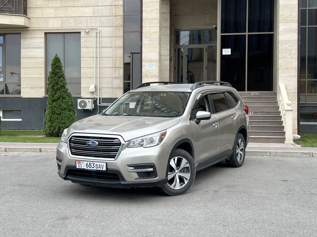 Subaru Ascent: 2018 г., 2.4 л, Автомат, Бензин, Кроссовер: фото 2