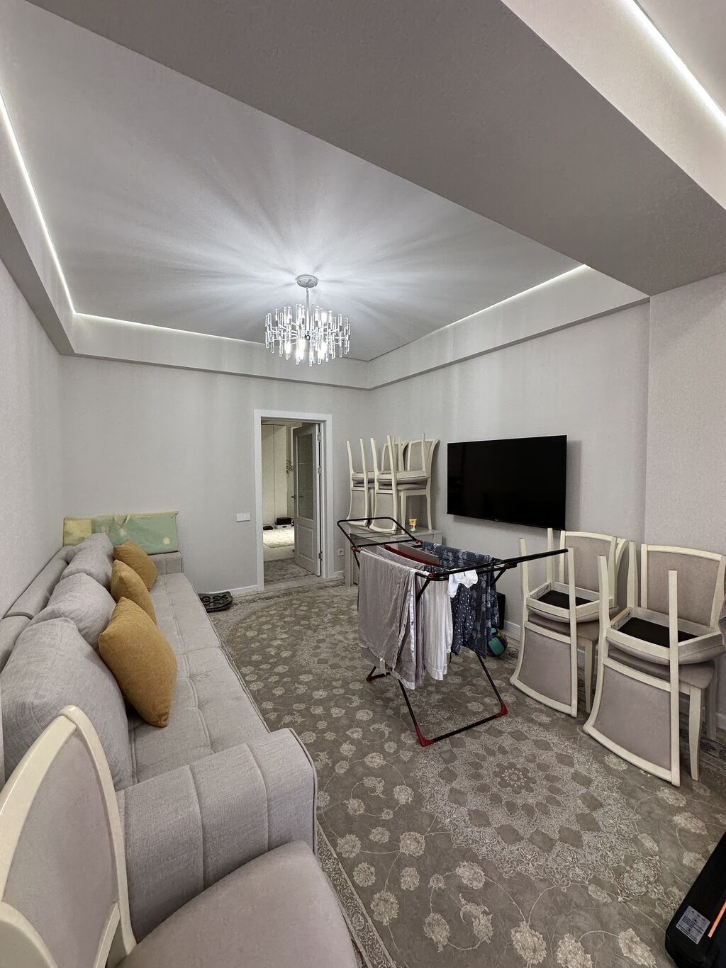3 комнаты, 96 м², Элитка, 6 этаж, Дизайнерский ремонт: фото 7