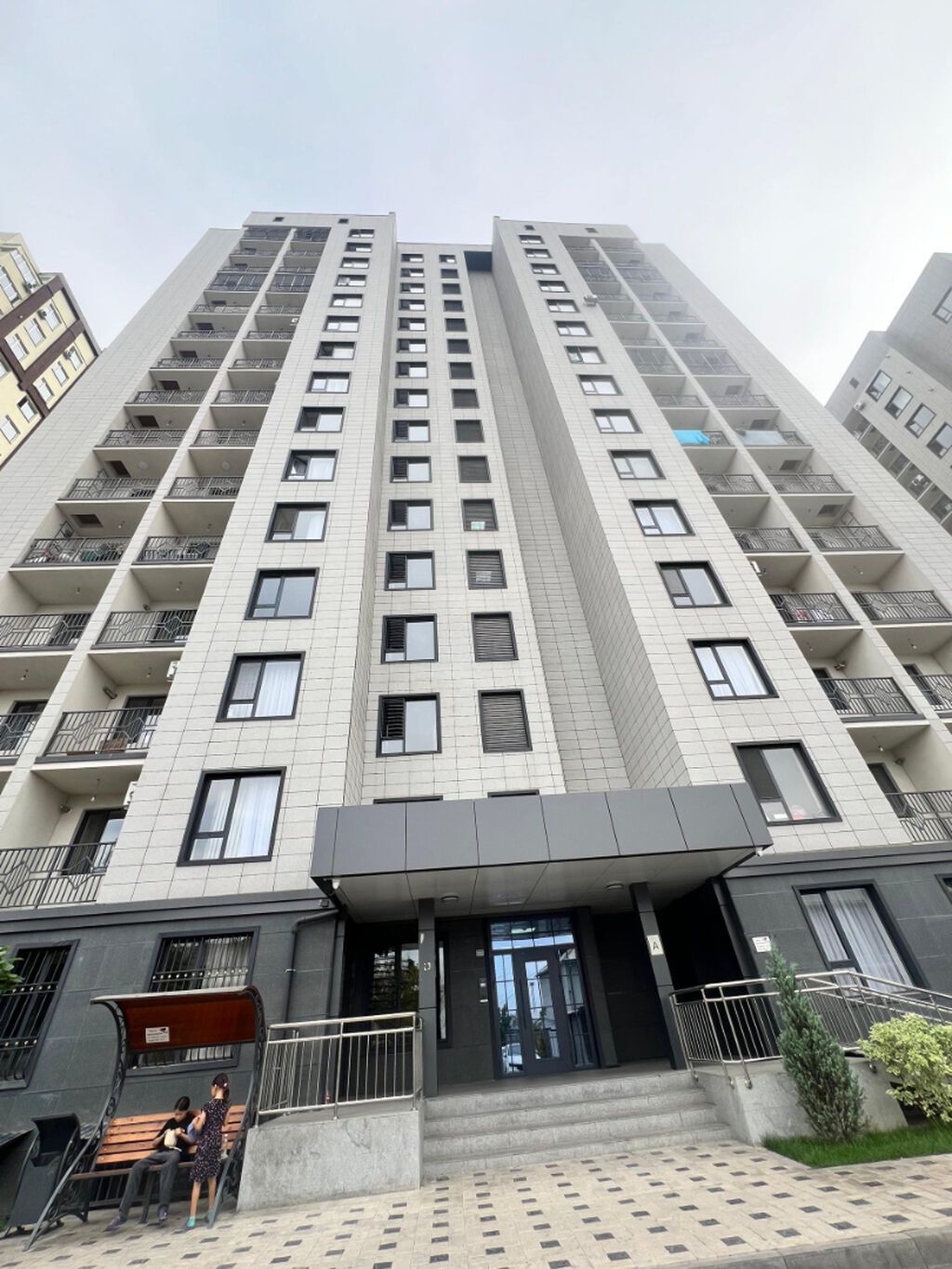 3 комнаты, 87 м², Пишпек Элитка, 15 этаж, Свежий ремонт: фото 2
