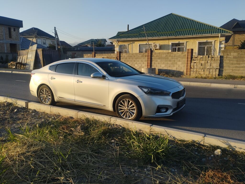 Kia K7: 2018 г., 0.3 л, Автомат, Газ, Седан: фото 3