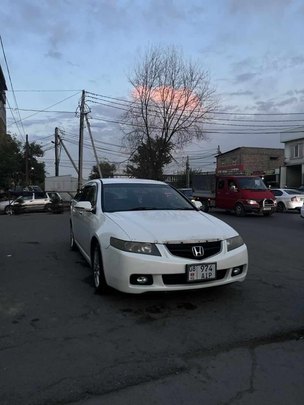 Honda Accord: 2004 г., 2.4 л, Автомат, Газ, Универсал: фото 1