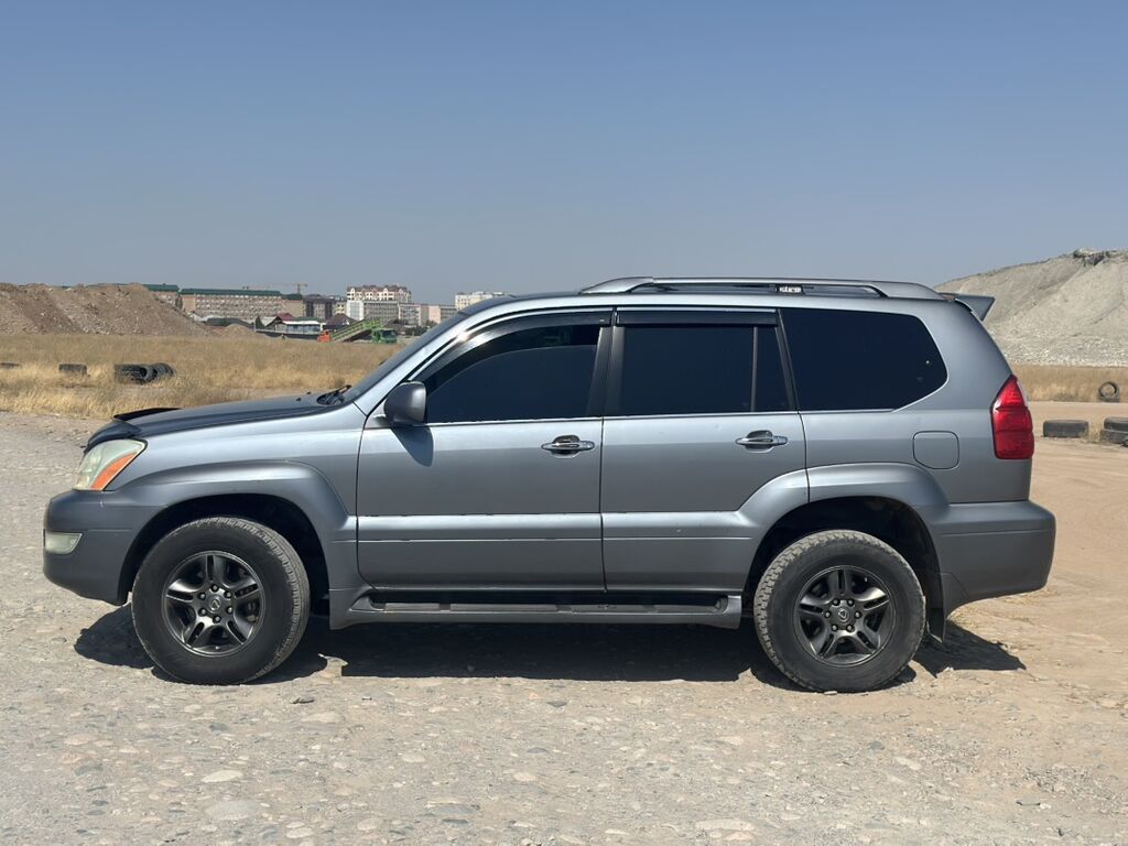 Lexus GX: 2005 г., 4.7 л, Автомат, Бензин, Внедорожник: фото 2
