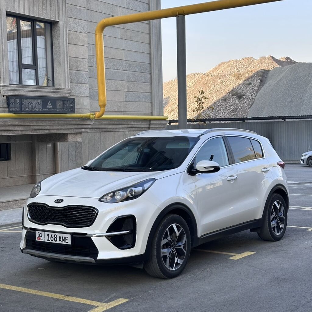 Kia Sportage: 2019 г., 2 л, Автомат, Дизель, Кроссовер: фото 4
