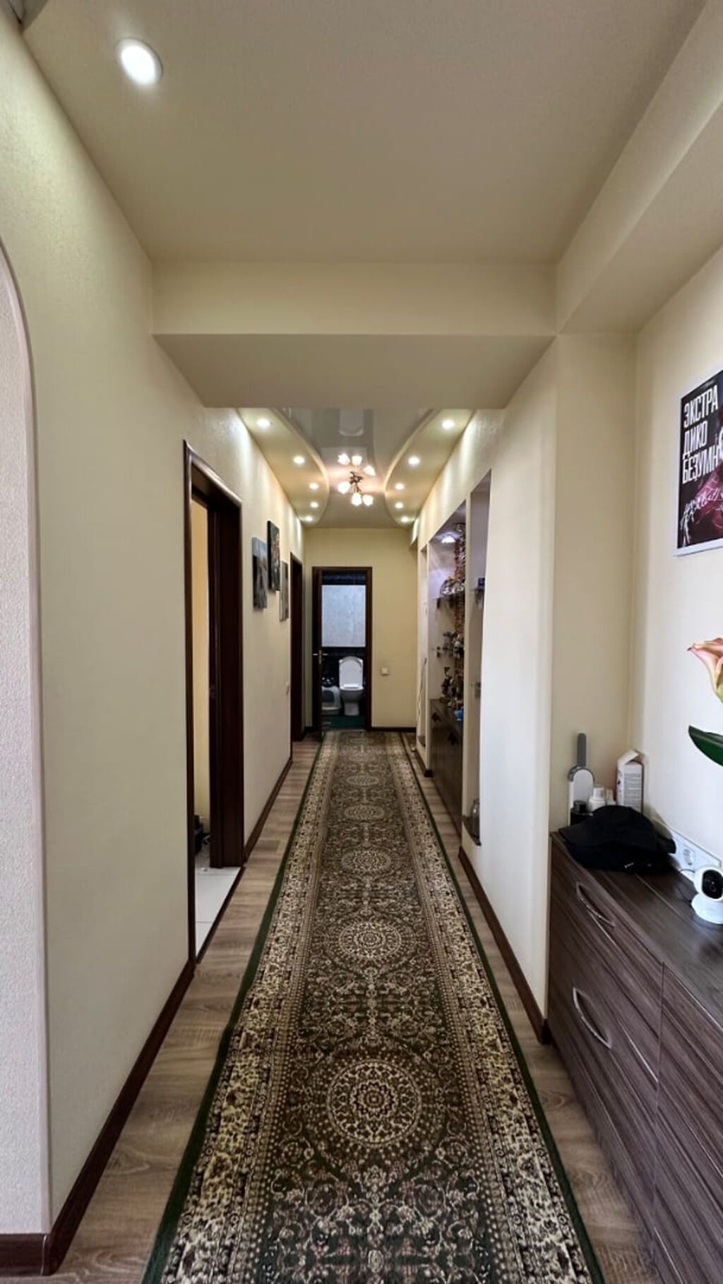 3 комнаты, 89 м², Индивидуалка, 10 этаж: фото 7