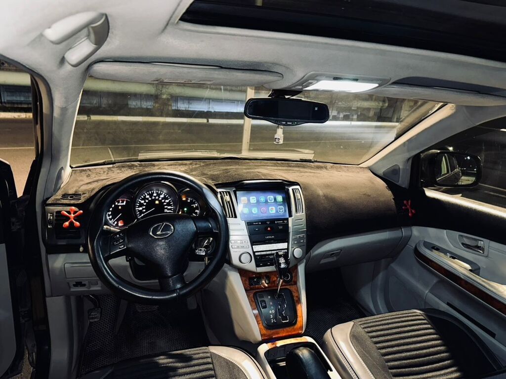 Lexus RX: 2003 г., 3.3 л, Автомат, Газ, Кроссовер: фото 6