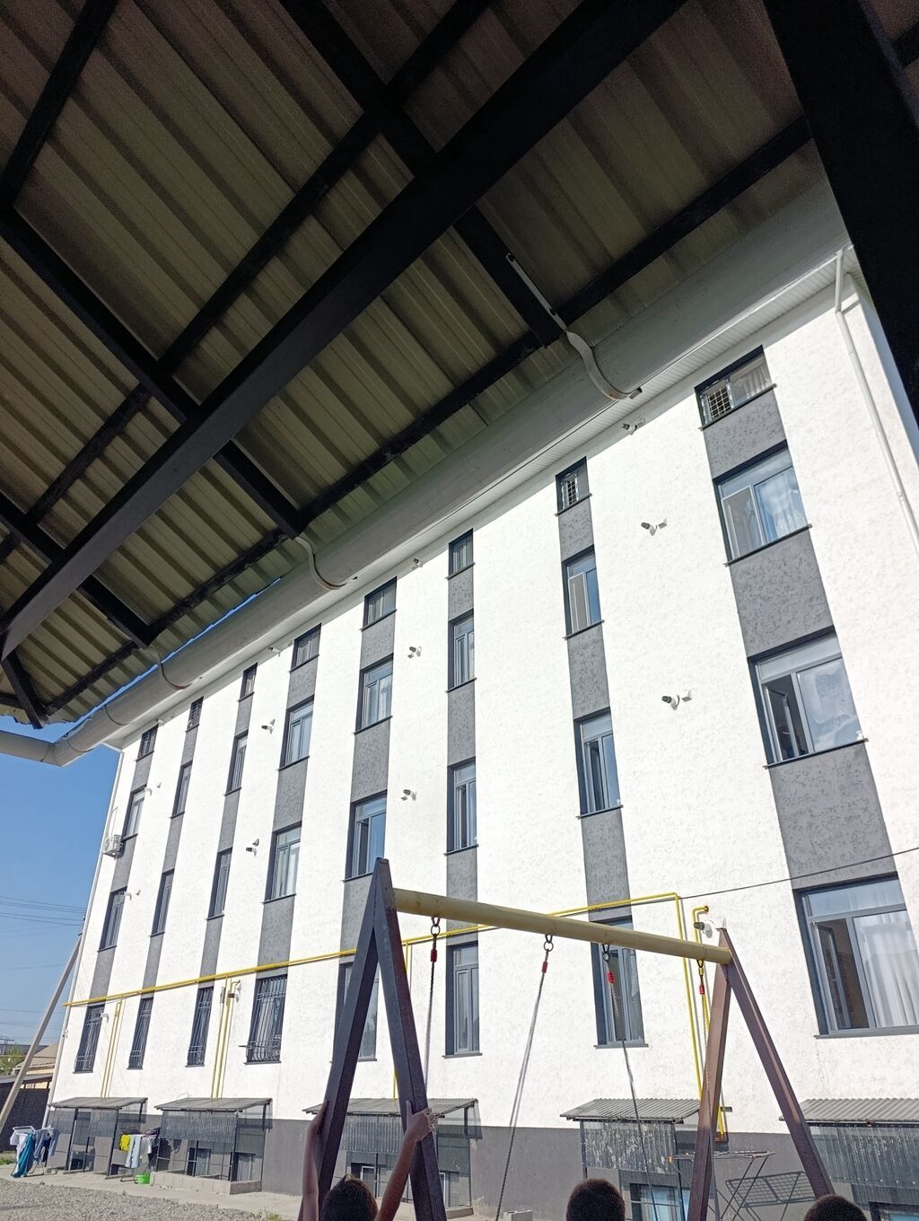 Продам 1-комн. квартиру, 38 м², Ак-Орго, 1 этаж: фото 7