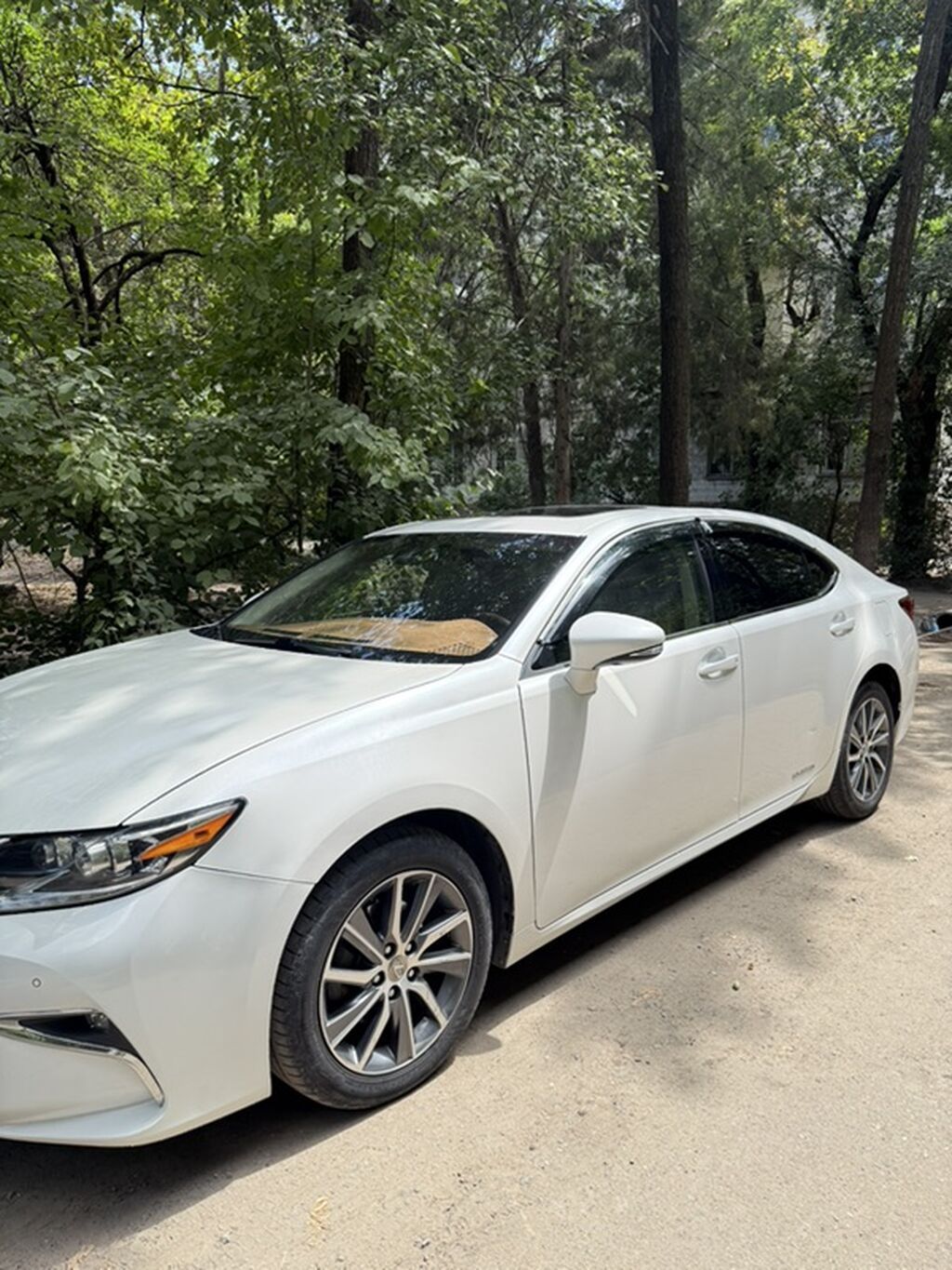 Lexus ES: 2017 г., Автомат, Седан: фото 6