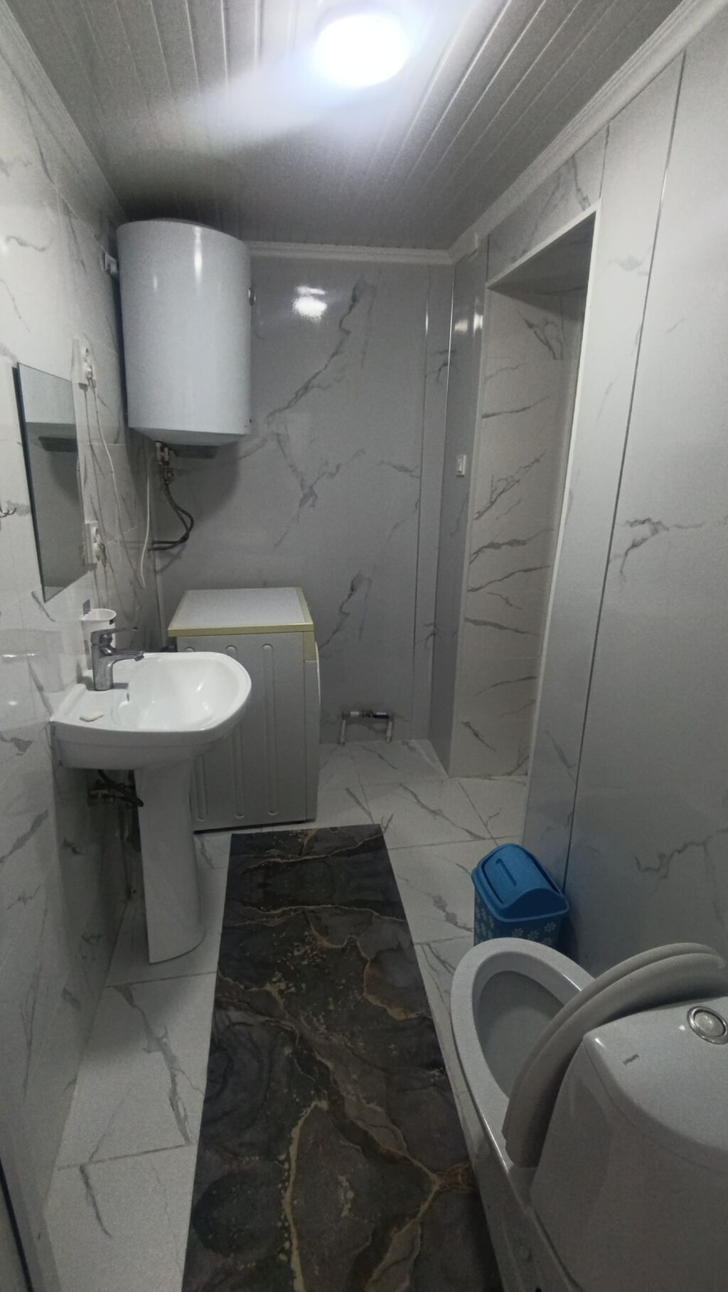 2 комнаты, Рабочий Городок Собственник, Семейным, от 6 месяцев, С мебелью полностью: фото 5