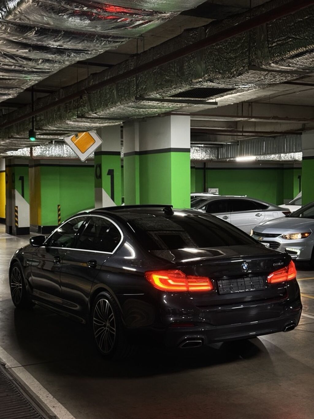 BMW 5 series: 2019 г., 2 л, Автомат, Бензин, Седан: фото 7