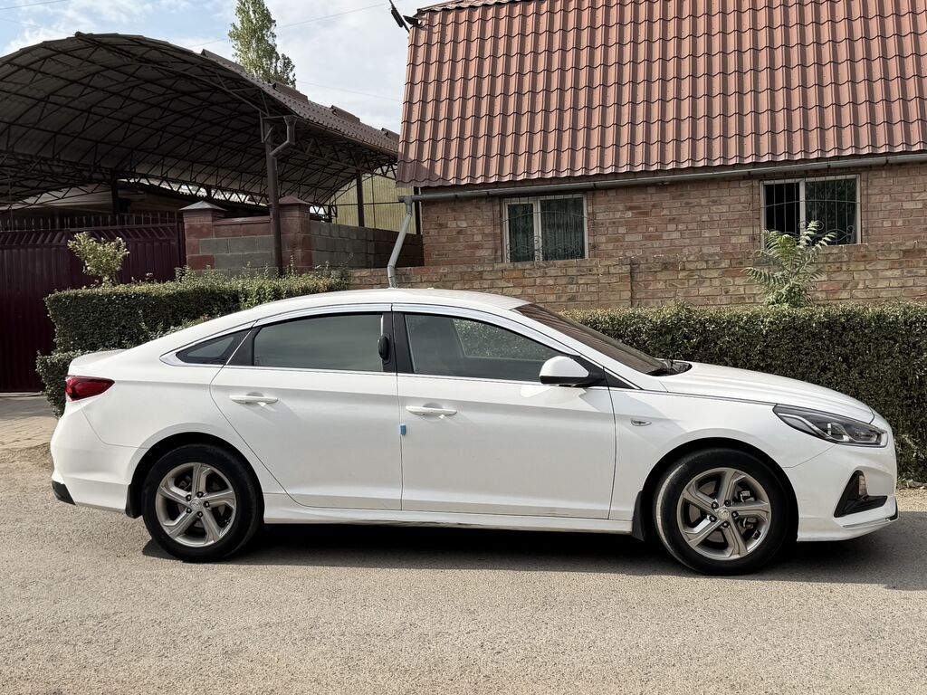 Hyundai Sonata: 2019 г., 2 л, Автомат, Газ, Седан: фото 4