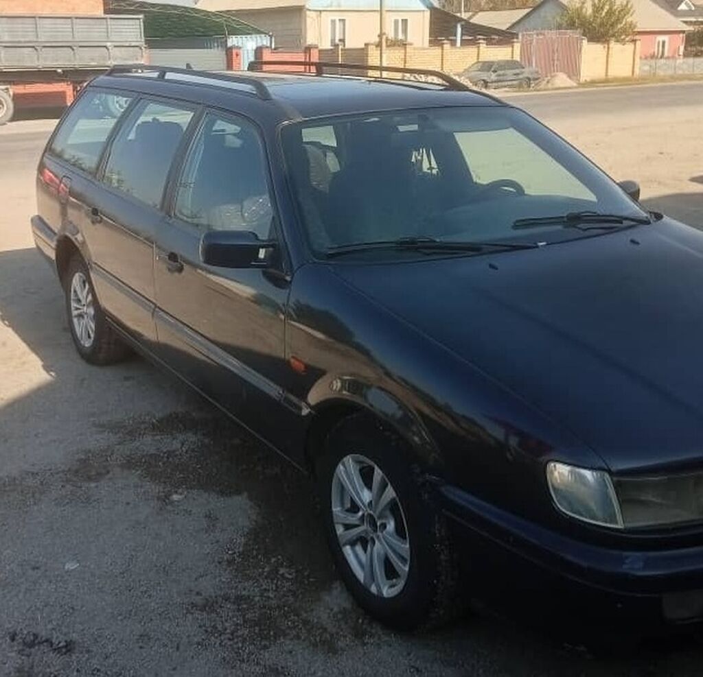 Volkswagen Passat Variant: 1994 г., 1.8 л, Механика, Бензин, Универсал: фото 7