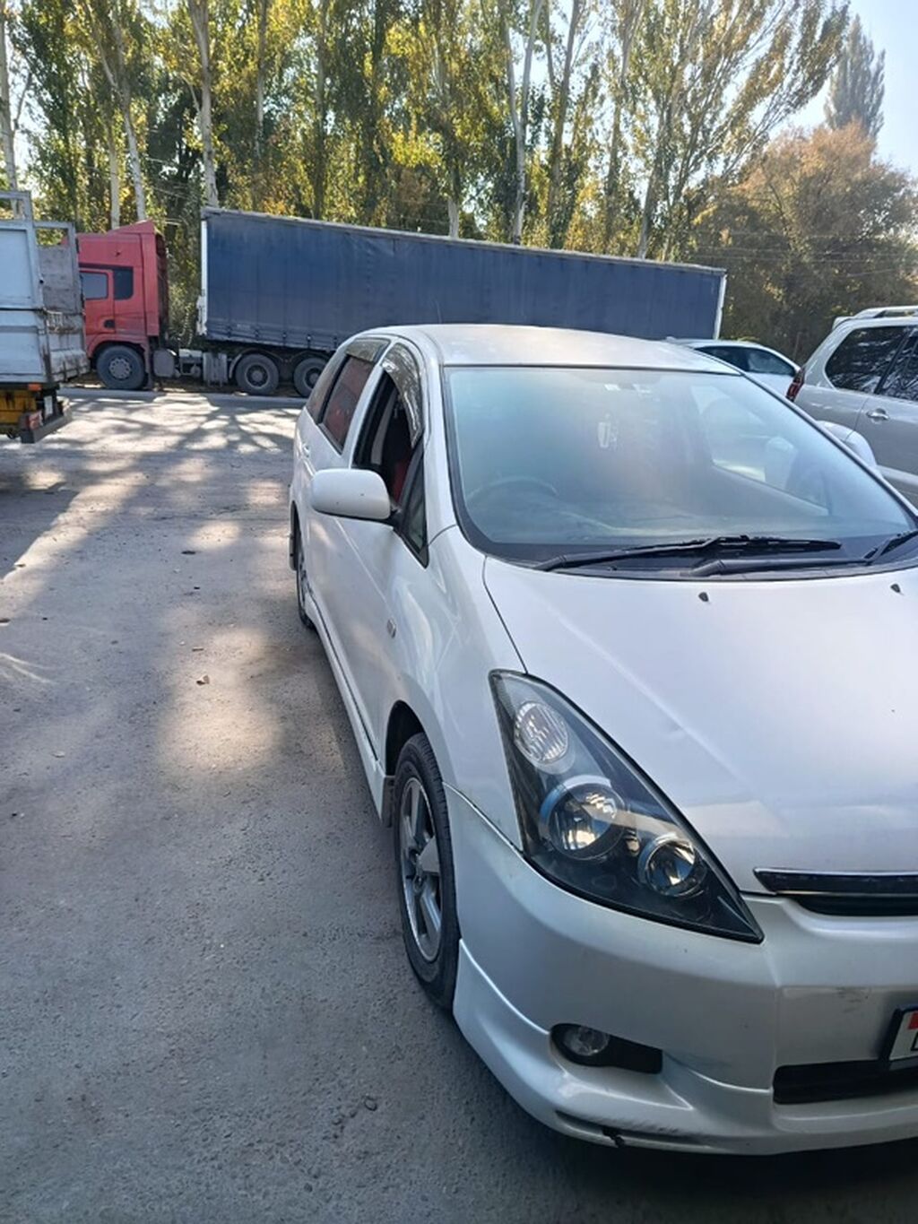 Toyota WISH: 2003 г., 1.8 л, Бензин, Минивэн: фото 3
