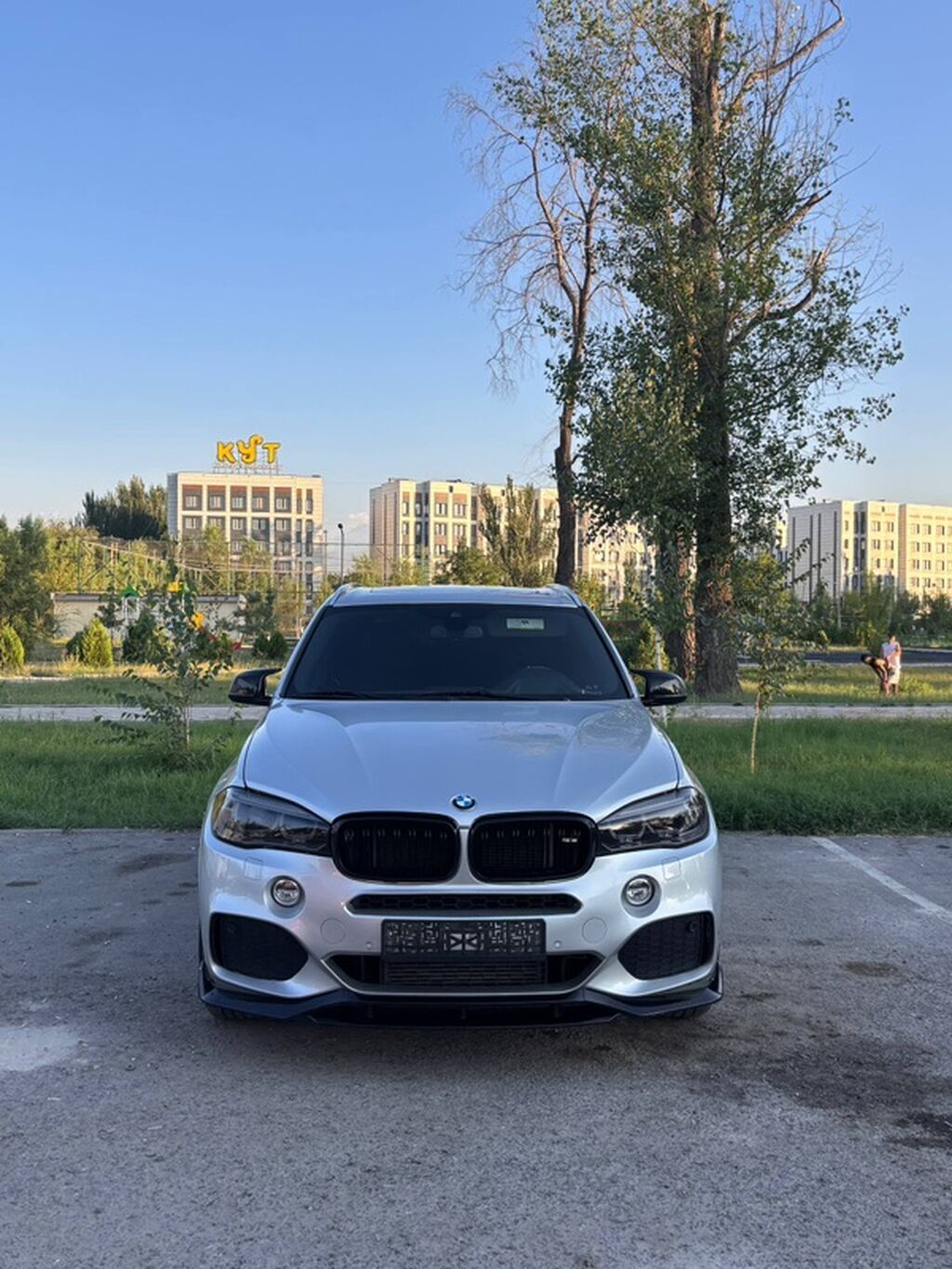 BMW X5: 2017 г., 3 л, Бензин, Кроссовер: фото 1