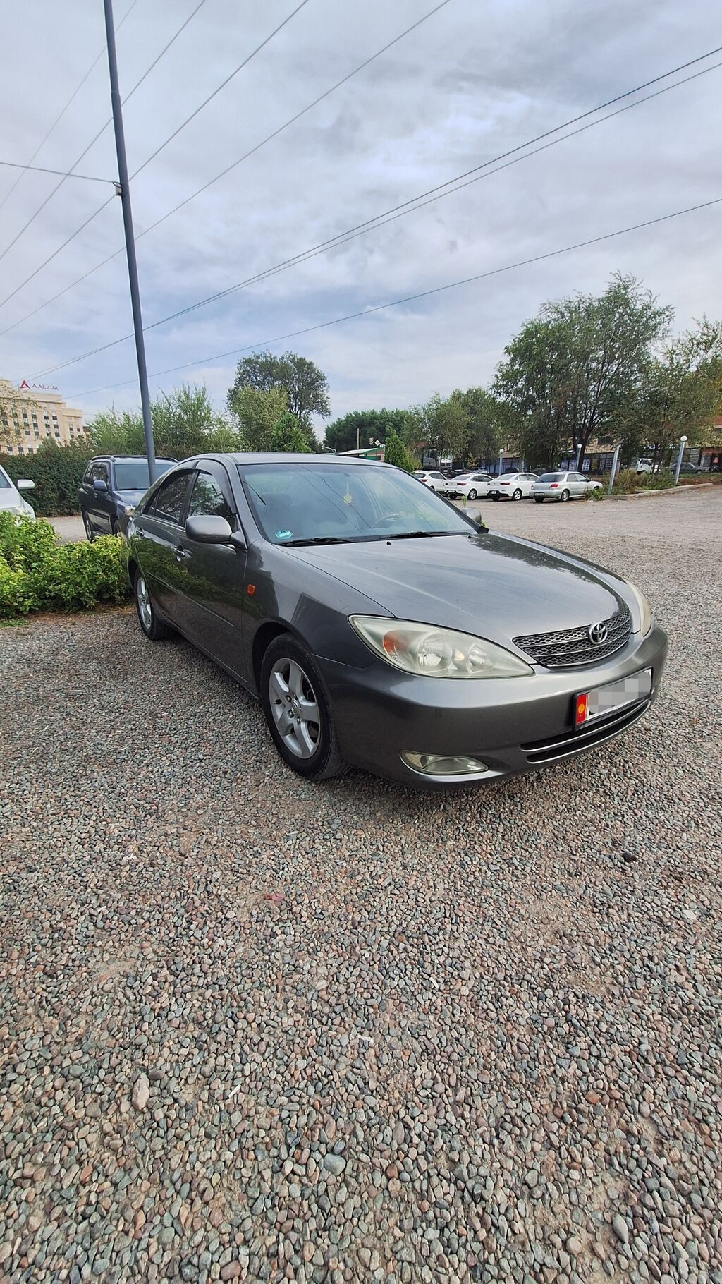 Toyota Camry: 2002 г., 2.4 л, Автомат, Бензин, Седан: фото 2