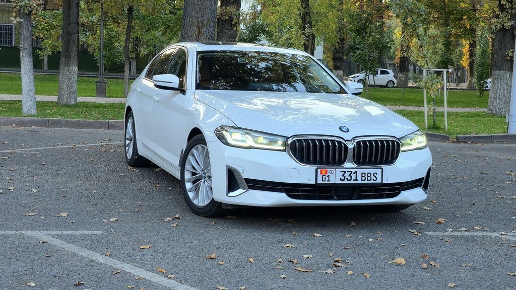 BMW 5 series: 2020 г., 2 л, Автомат, Бензин, Седан: фото 2