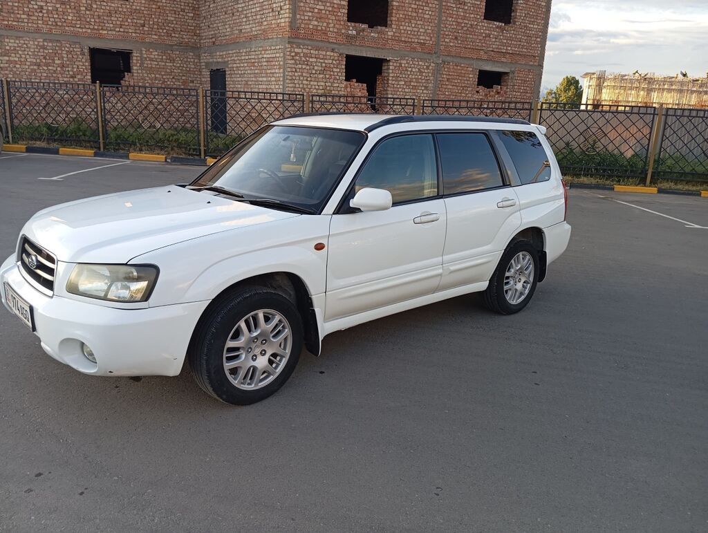 Subaru Forester: 2002 г., 0.2 л, Автомат, Универсал: фото 2