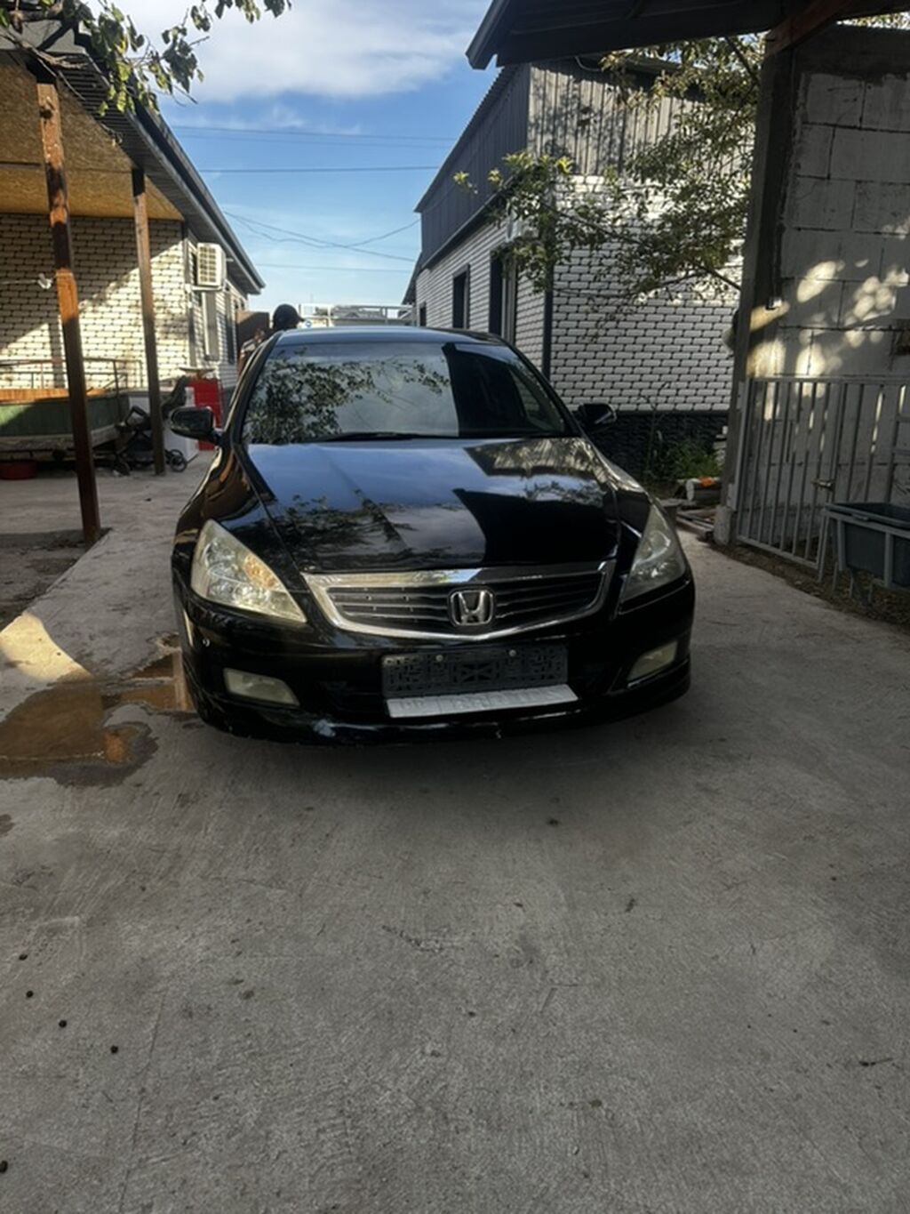 Honda Accord: 2003 г., 3 л, Автомат, Газ, Седан: фото 3