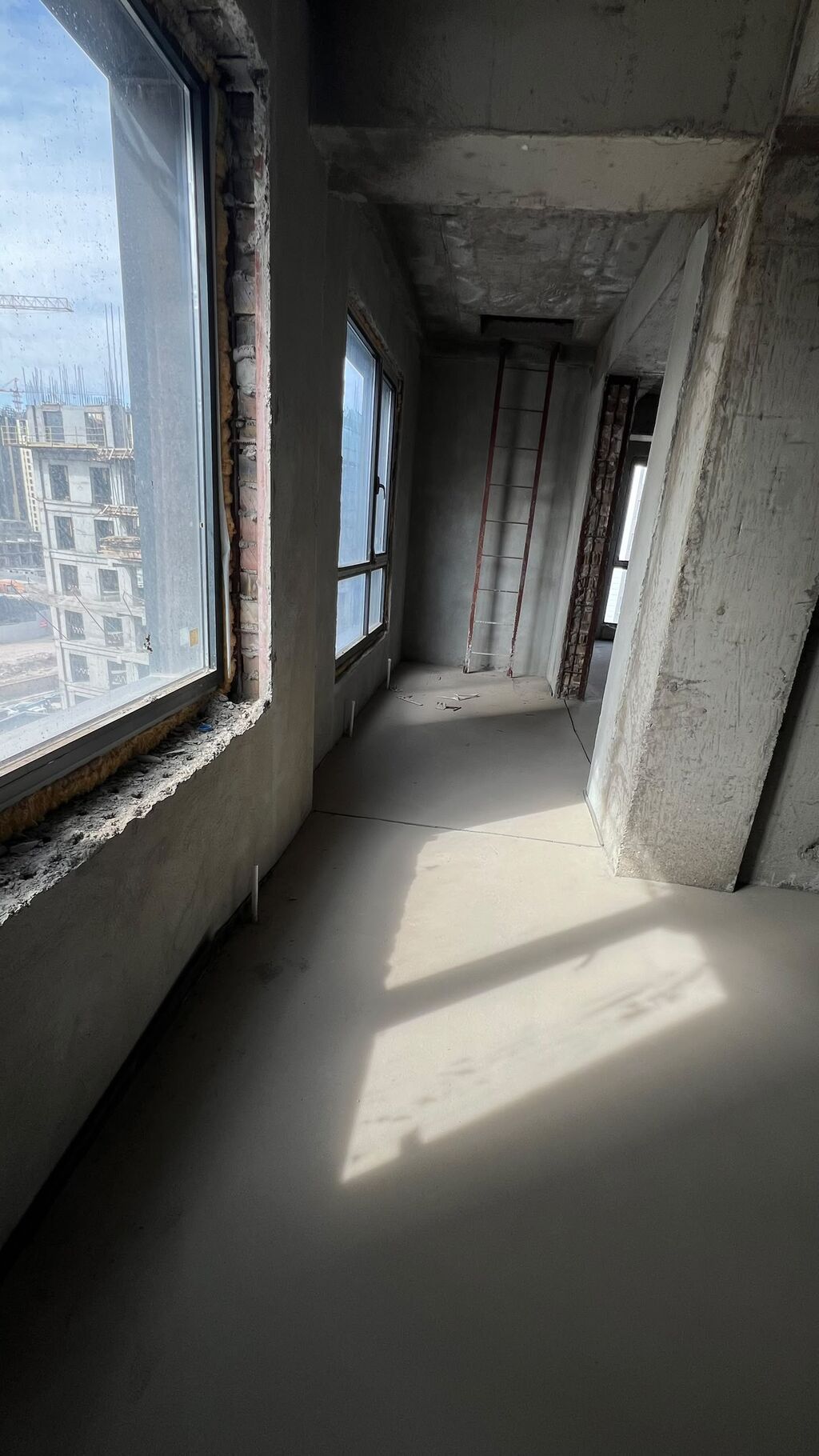 2 комнаты, 78 м², Элитка, 11 этаж, ПСО (под самоотделку): фото 7