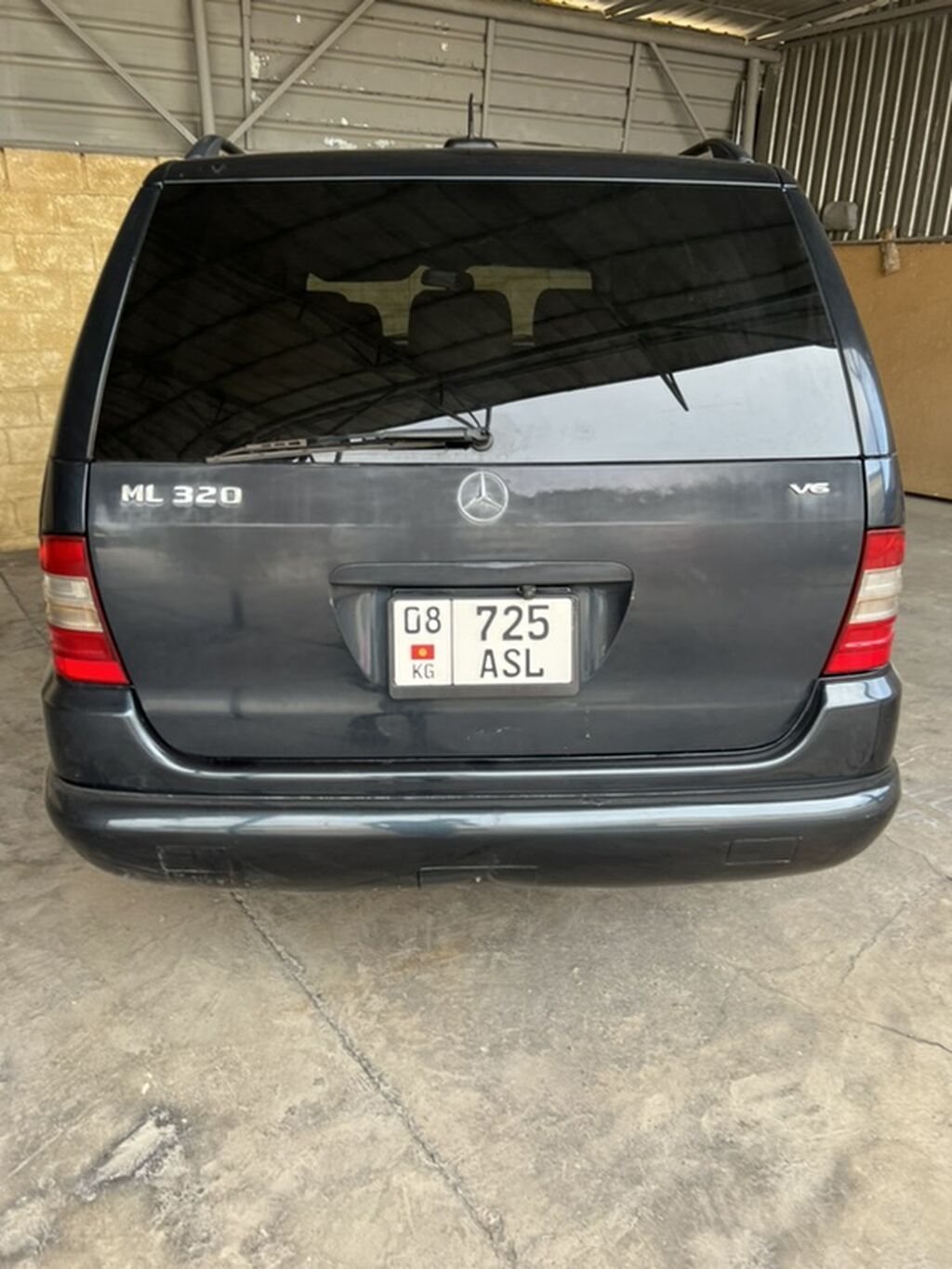 Mercedes-Benz ML-Class: 2001 г., 3.2 л, Бензин, Кроссовер: фото 4