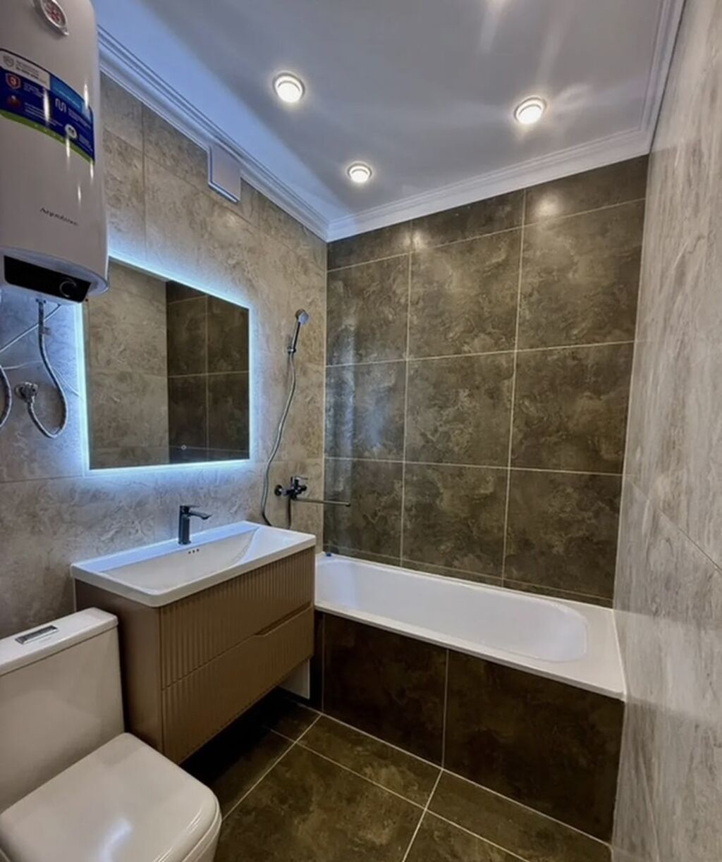 1 комната, 55 м², 1 этаж, Свежий ремонт: фото 2