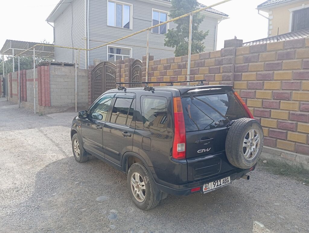 Honda CR-V: 2003 г., 2 л, Автомат, Бензин, Внедорожник: фото 4