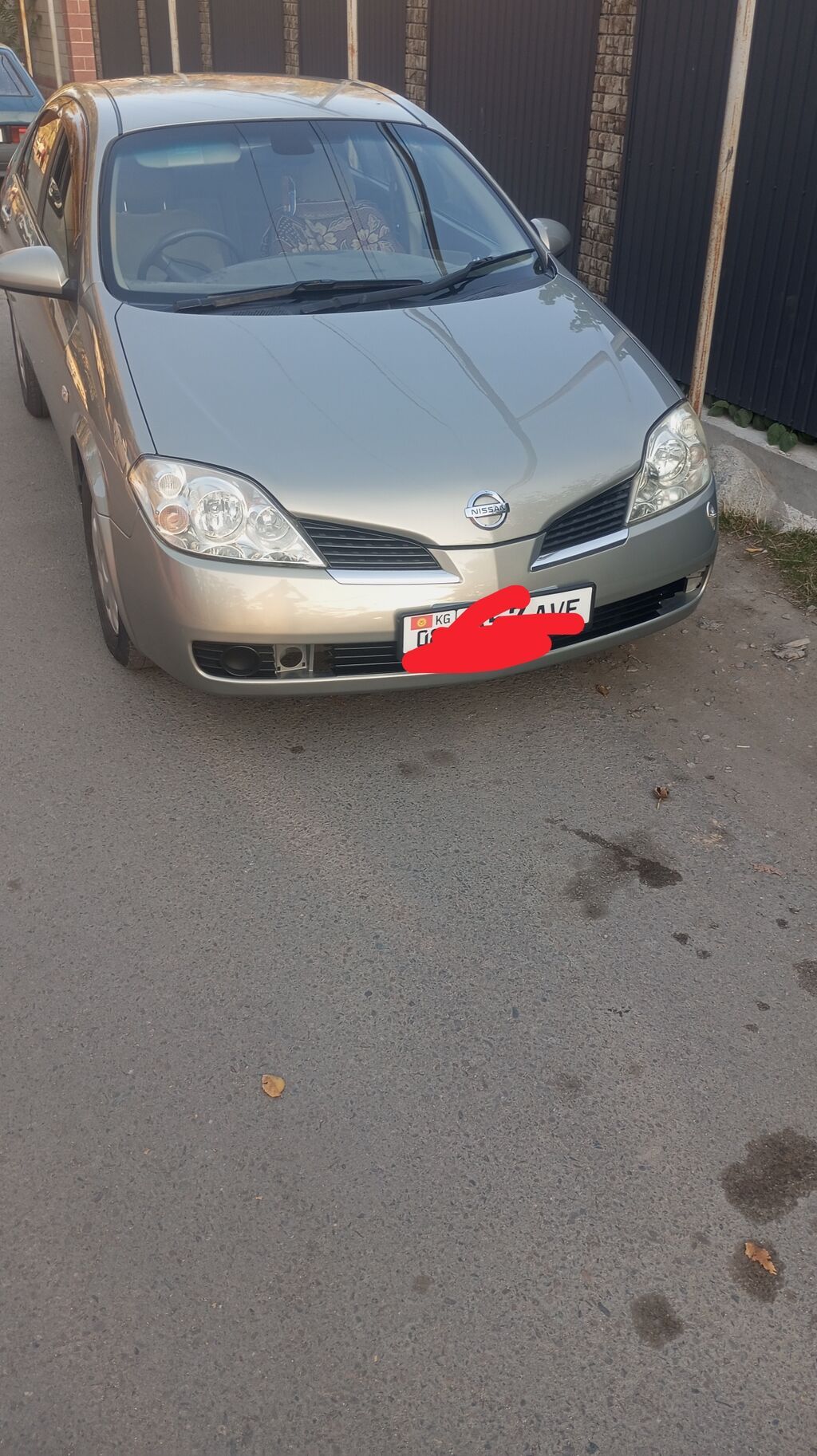 Nissan Primera: 2004 г., 2 л, Автомат, Бензин, Седан: фото 1