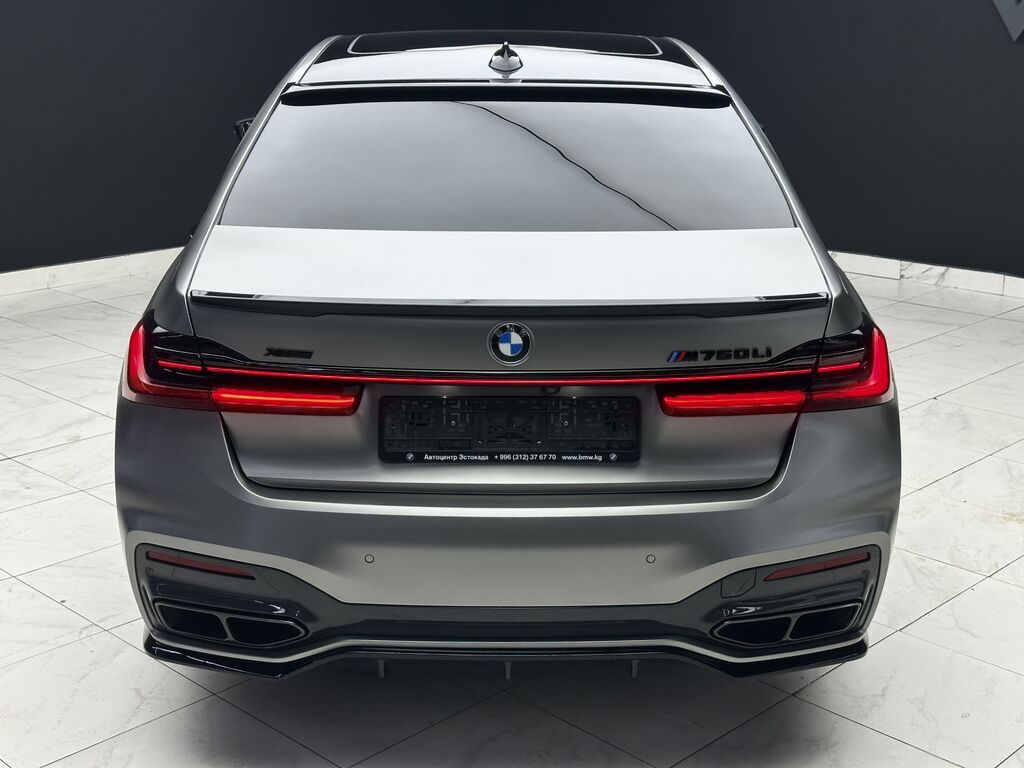 BMW 7 series: 2019 г., 6.6 л, Автомат, Бензин, Седан: фото 6