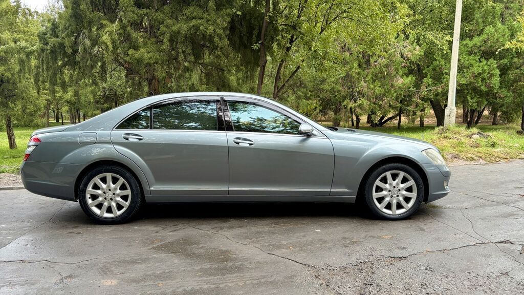 Mercedes-Benz S-Class: 2006 г., 5.5 л, Автомат, Бензин, Седан: фото 4