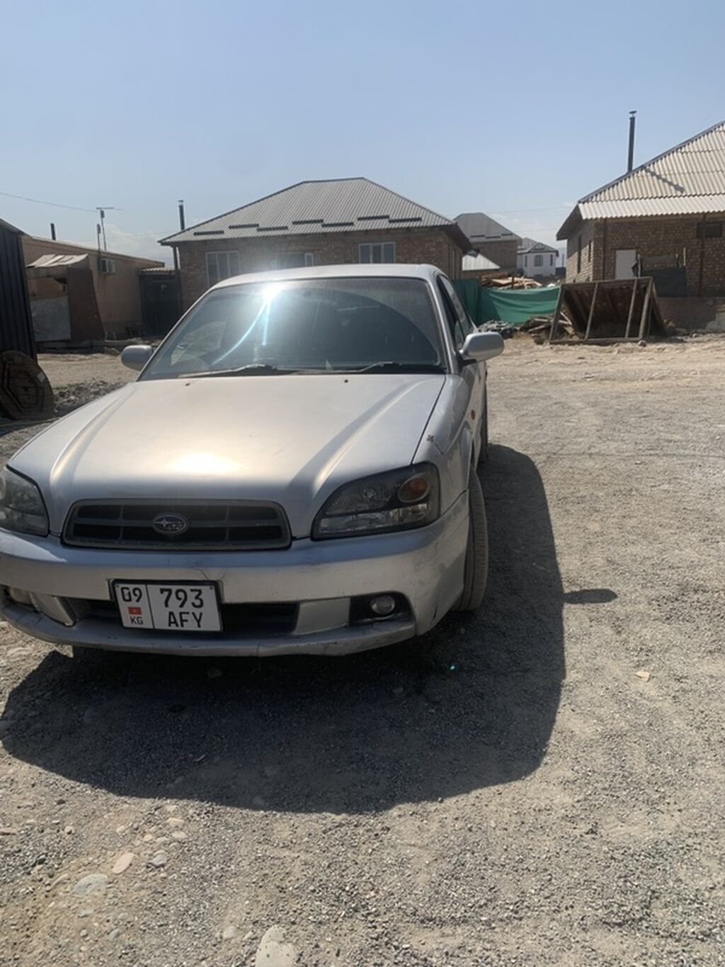 Subaru Legacy: 2002 г., 2 л, Механика, Газ, Седан — фото 5