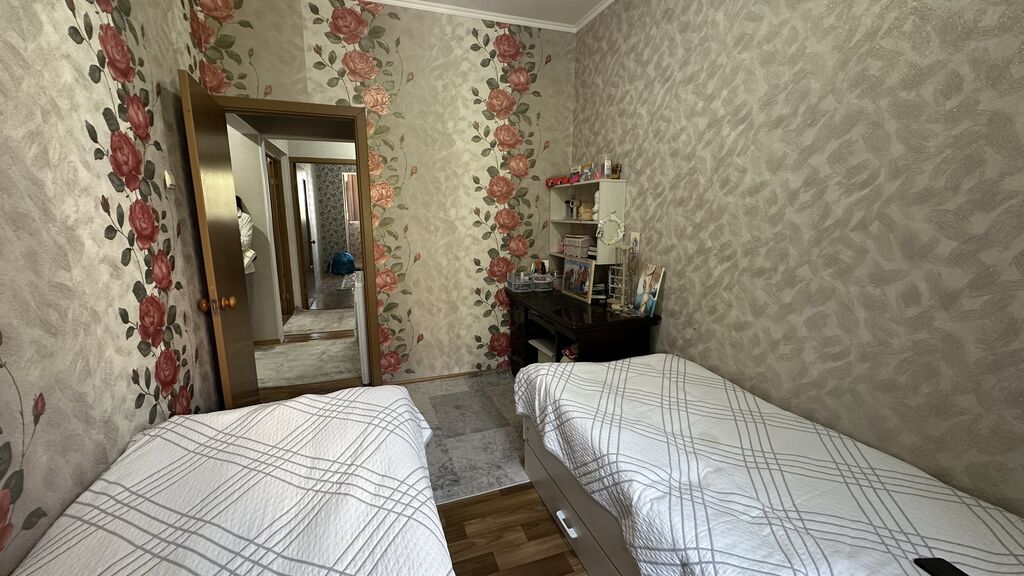 3 комнаты, 72 м², Нижний Джал (Джал-23) 106 серия, 3 этаж, Свежий ремонт: фото 8