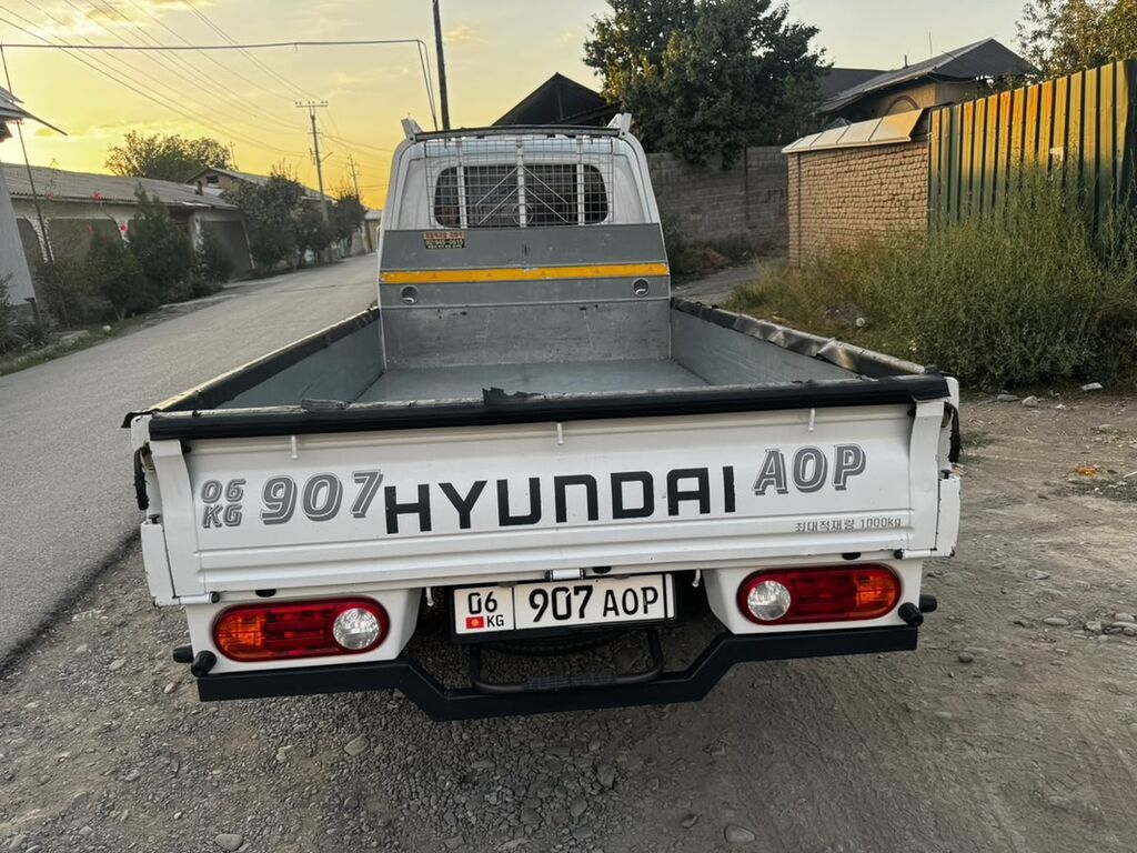 Легкий грузовик, Hyundai, Стандарт, До 1 т, Б/у: фото 8