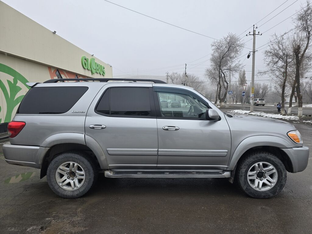 Toyota Sequoia: 2006 г., 4.7 л, Автомат, Бензин, Внедорожник: фото 4