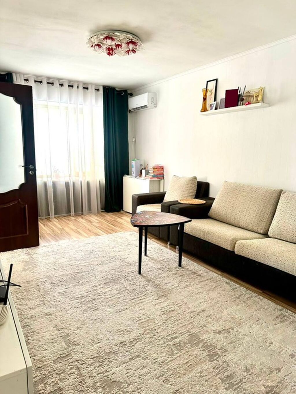 2 комнаты, 43 м², Советская/Скрябина Хрущевка, 2 этаж, Свежий ремонт: фото 4