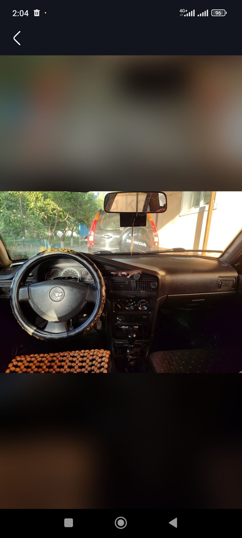 Daewoo Nexia: 2011 г., 1.5 л, Механика, Бензин, Седан: фото 4