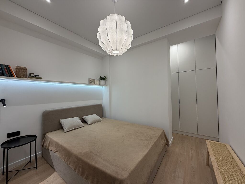 2 комнаты, 55 м², Элитка, 3 этаж, Дизайнерский ремонт: фото 4