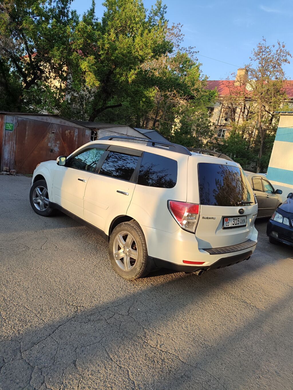 Subaru Forester: 2008 г., 2.5 л, Автомат, Бензин, Кроссовер: фото 4