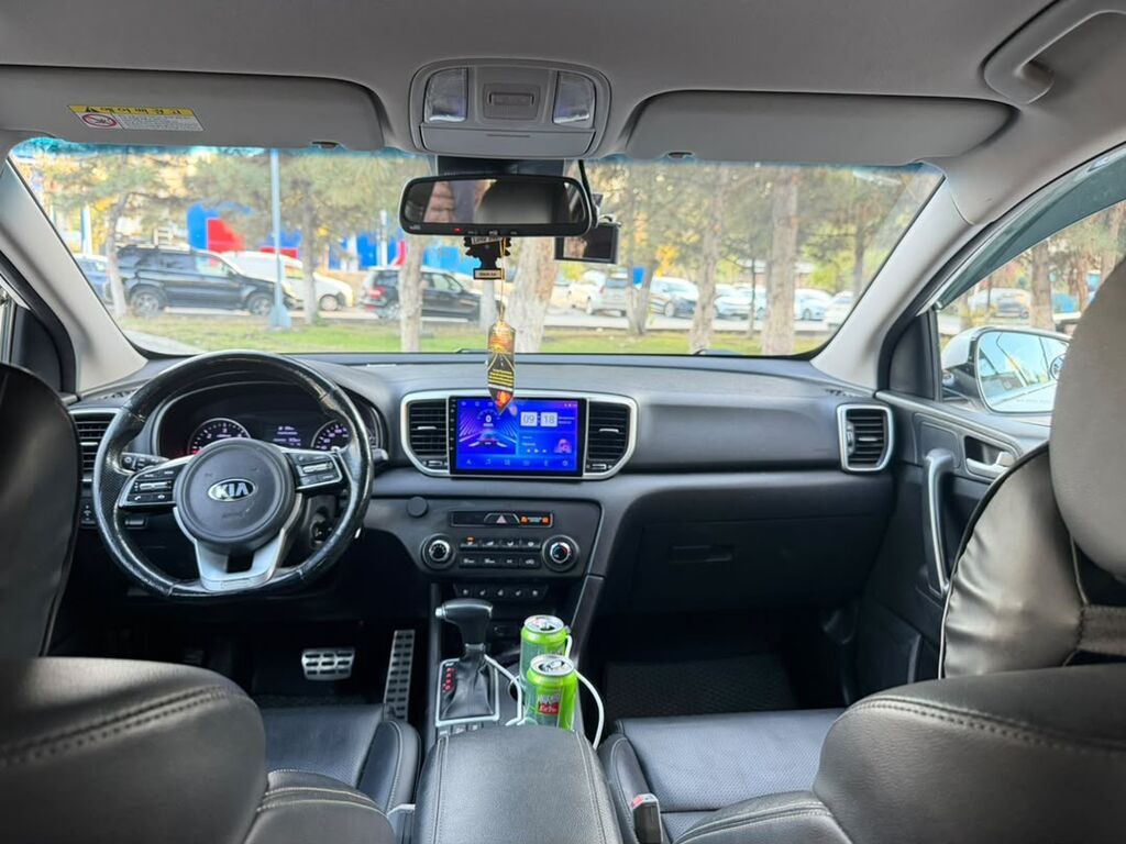 Kia Sportage: 2019 г., 2 л, Автомат, Дизель, Кроссовер: фото 8