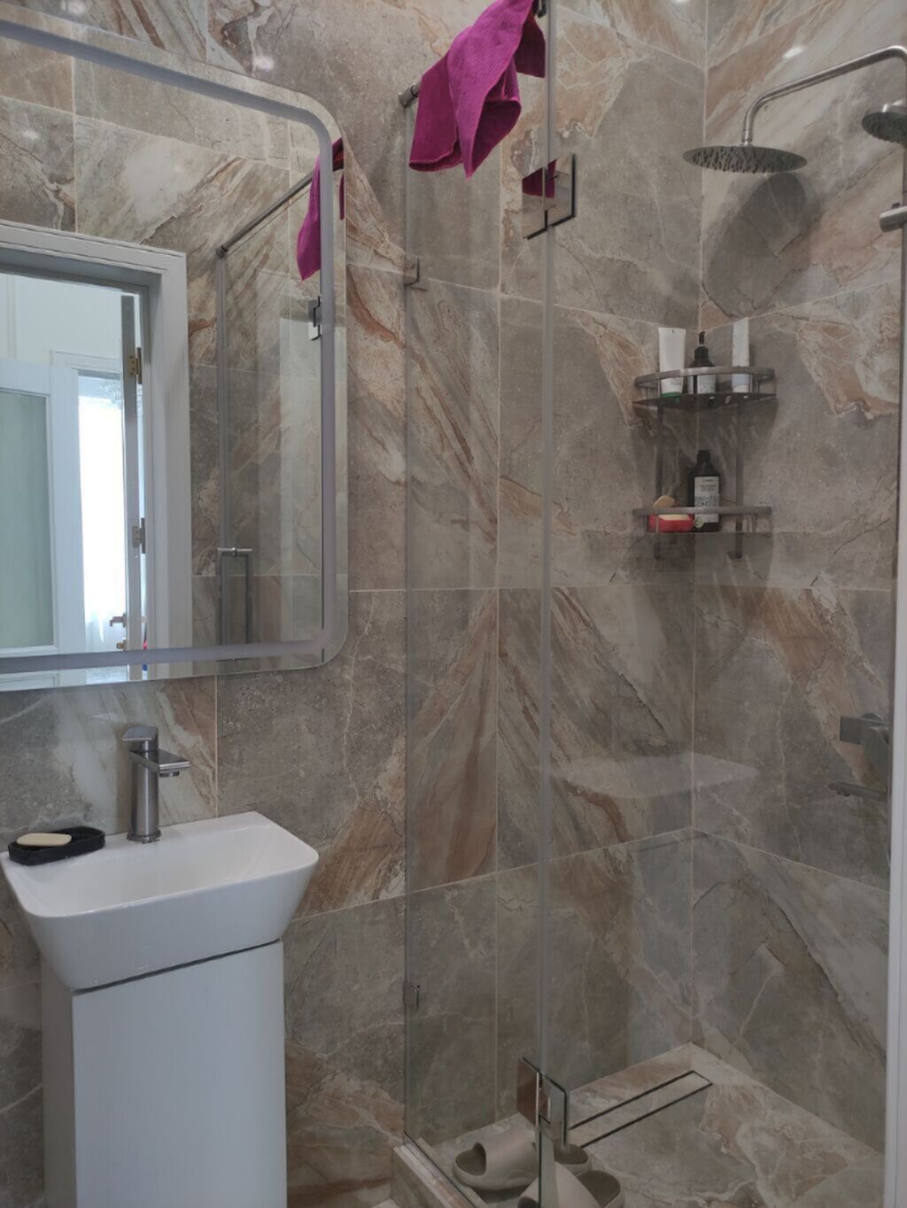 2 комнаты, 76 м², 7 мкр Элитка, 11 этаж, Дизайнерский ремонт: фото 7