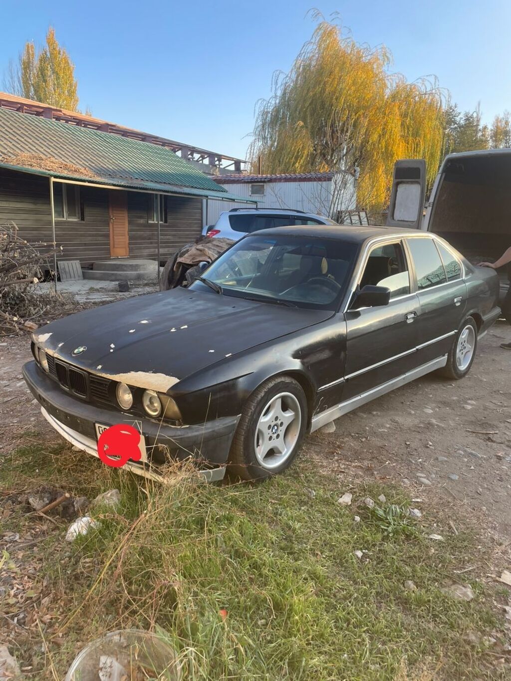 BMW 5 series: 1990 г., Седан: фото 1