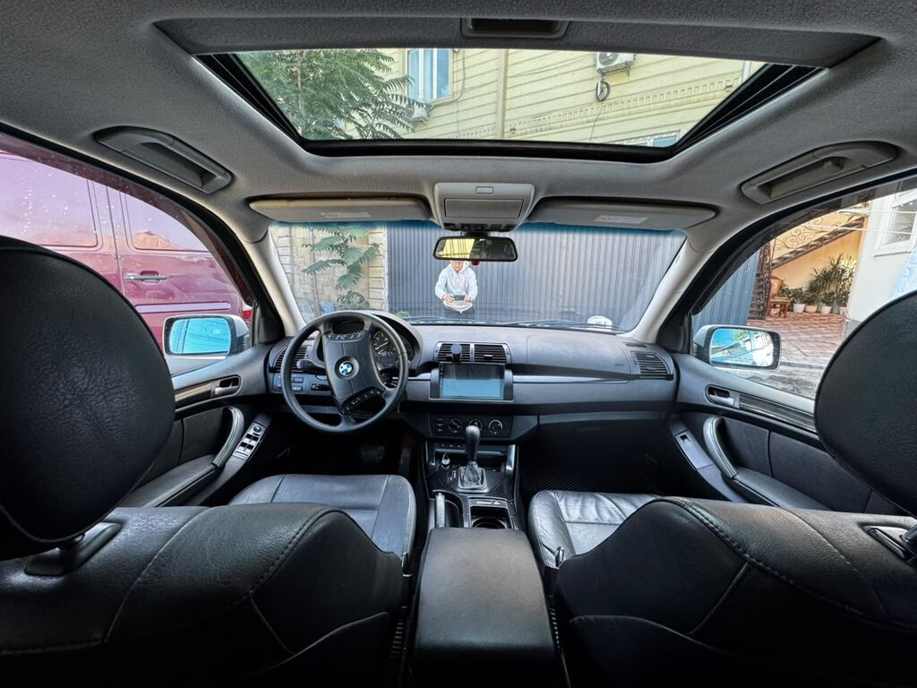 BMW X5: 2004 г., 3 л, Автомат, Бензин, Кроссовер: фото 4