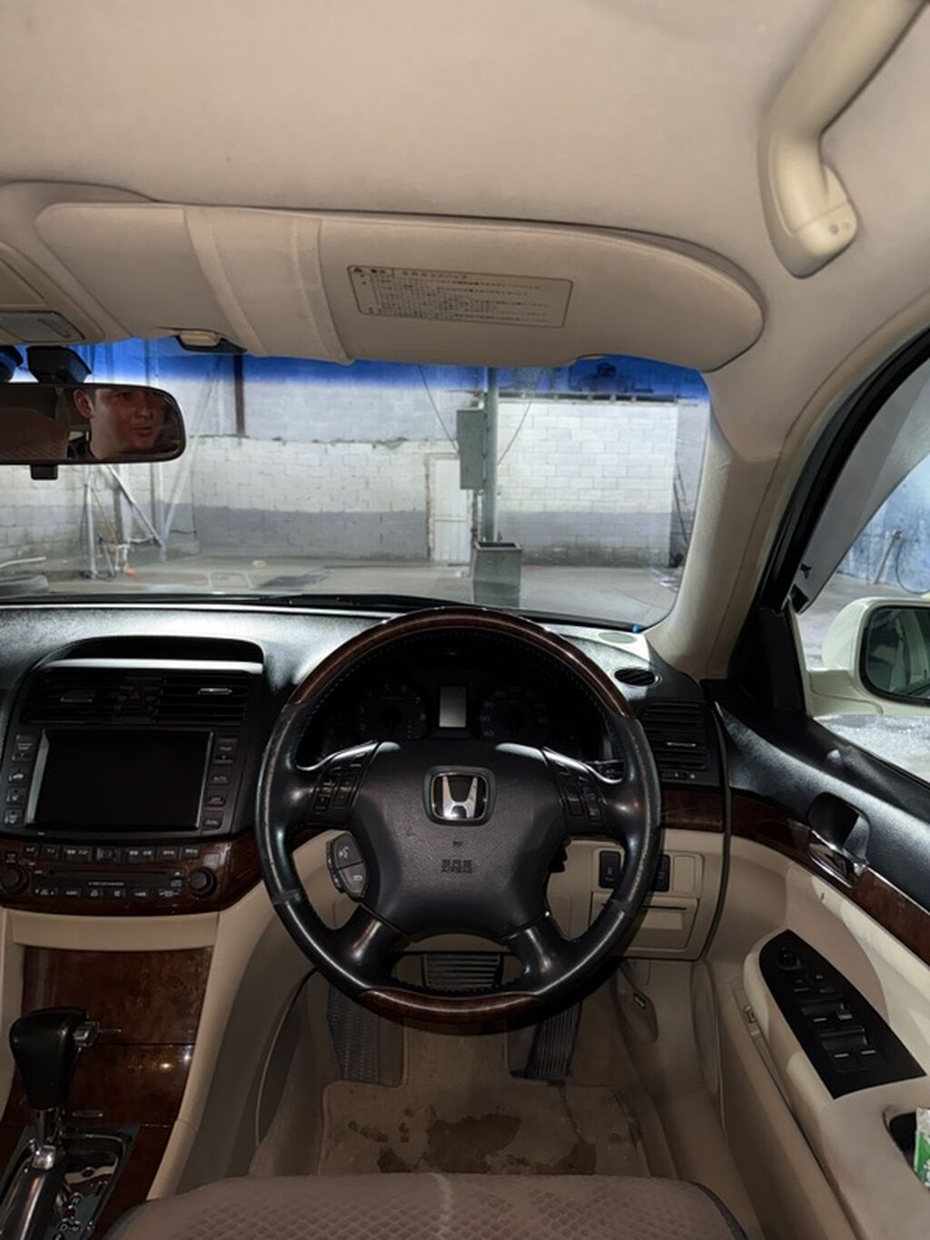Honda Inspire: 2004 г., 3 л, Автомат, Бензин, Седан: фото 6