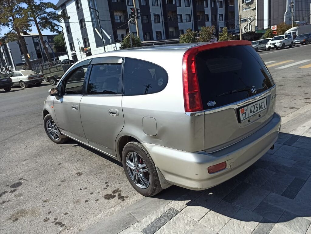 Honda Stream: 2000 г., 1.7 л, Автомат, Бензин, Универсал: фото 5