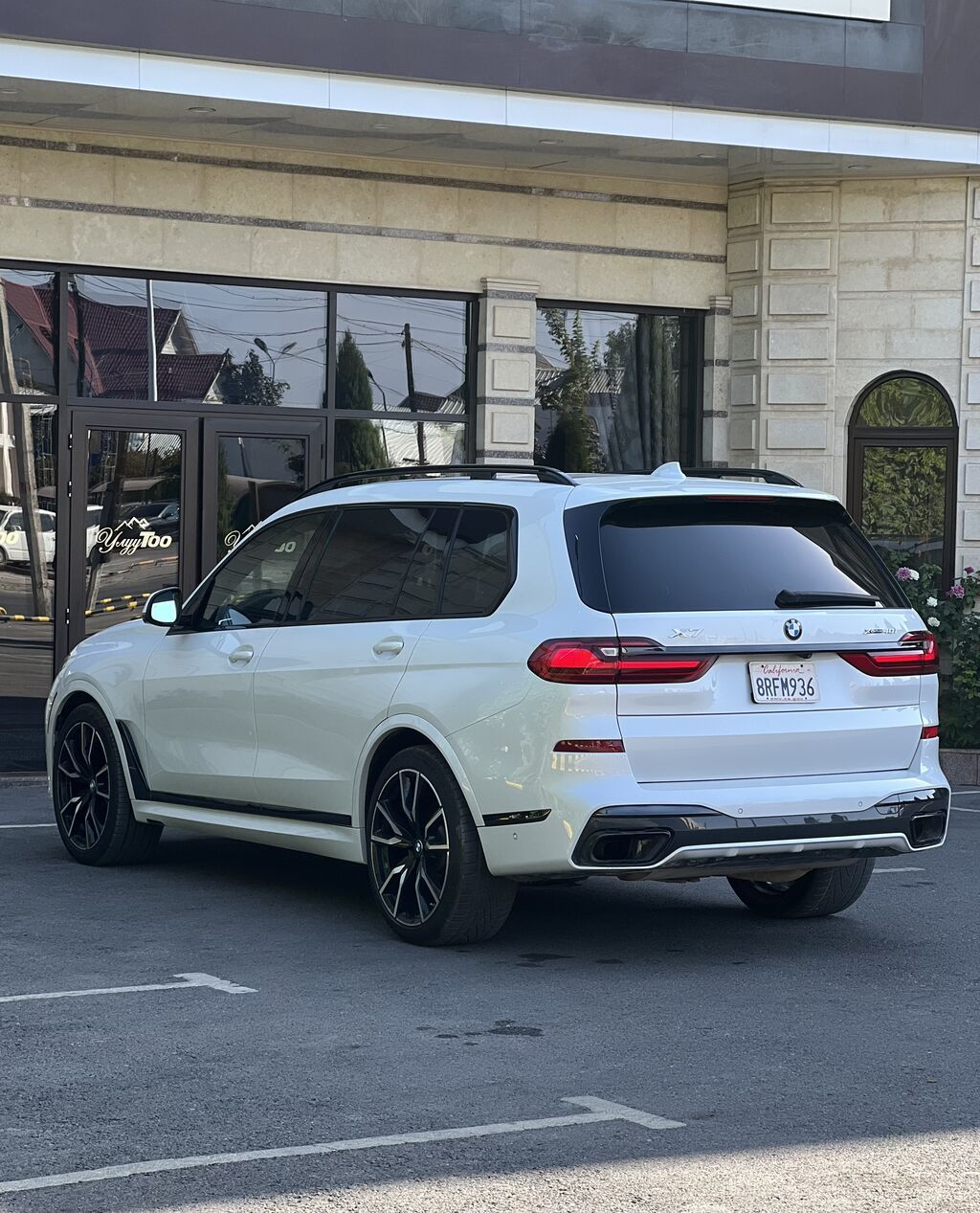 BMW X7: 2020 г., 3 л, Автомат, Бензин, Кроссовер: фото 4