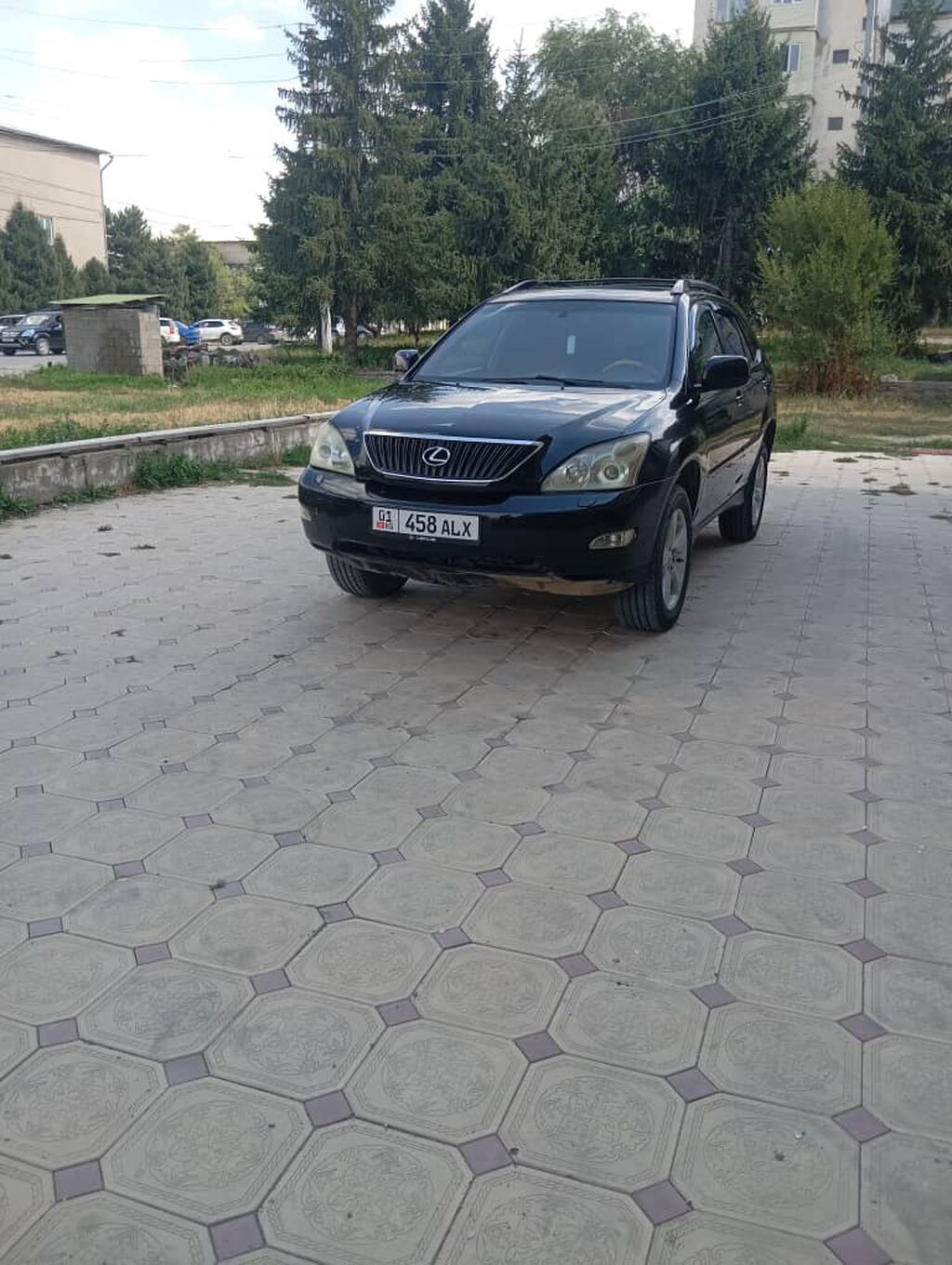 Lexus RX: 2005 г., 3.3 л, Автомат, Бензин, Кроссовер: фото 3