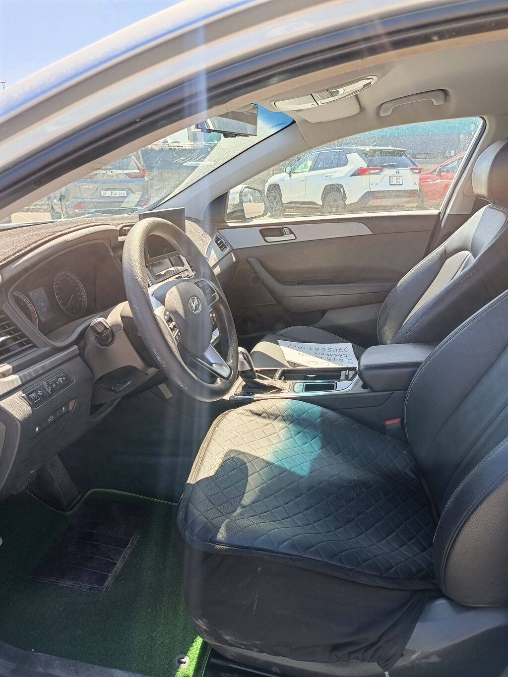 Hyundai Sonata: 2019 г., 2 л, Автомат, Газ, Седан: фото 7