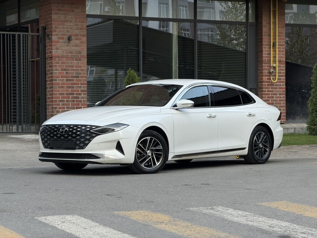 Hyundai Grandeur: 2021 г., 3 л, Автомат, Газ, Седан: фото 2