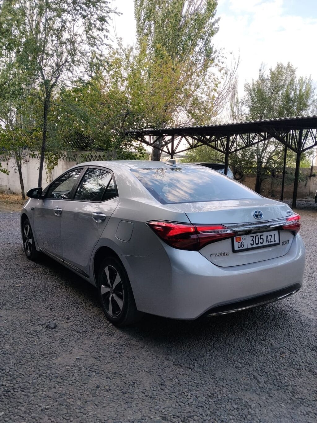 Toyota Levin: 2020 г., 1.8 л, Робот, Электромобиль, Седан: фото 6
